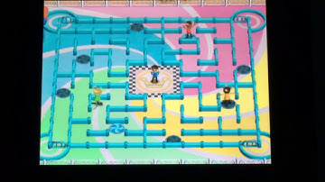 Wii Party 4 Player Minigames, Maze Daze in 10.600