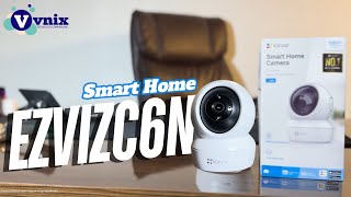 EZVIZ Smart Home Camera รุ่น C6N ตัวเล็กสเปกแน่นๆ