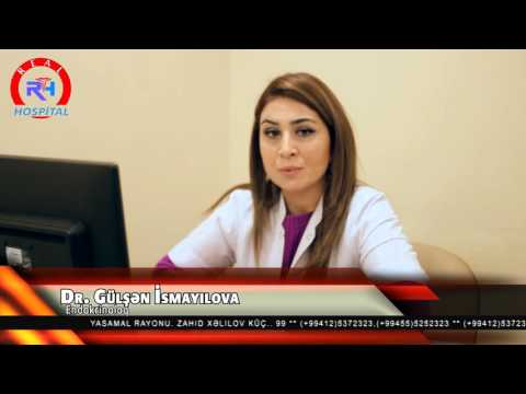 Sekerli diabet - Dr. Gulsen İsmayilova Endokrinoloq_MedplusTV