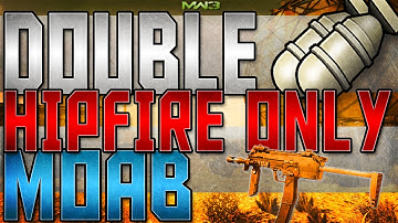 MW3: HIPFIRE ONLY DOUBLE MOAB | WGBM Rotem
