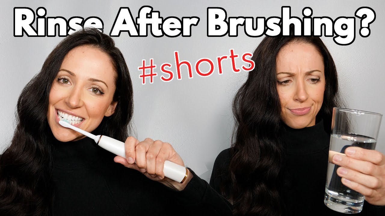How Long Should You Wait To Rinse After Brushing Rinse Mouth Brush Teeth