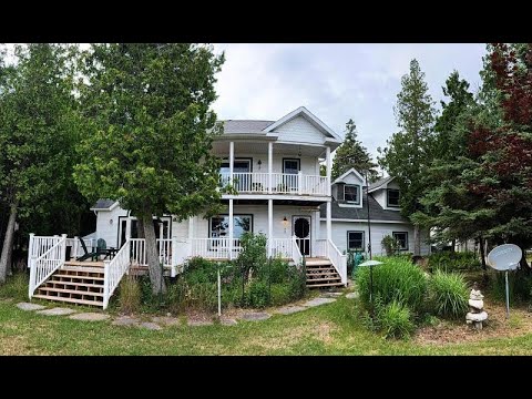 1925 S Lakeside Rd, Cedarville, MI home video tour