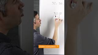 Descomponer en factores primos #matemáticas #secundaria