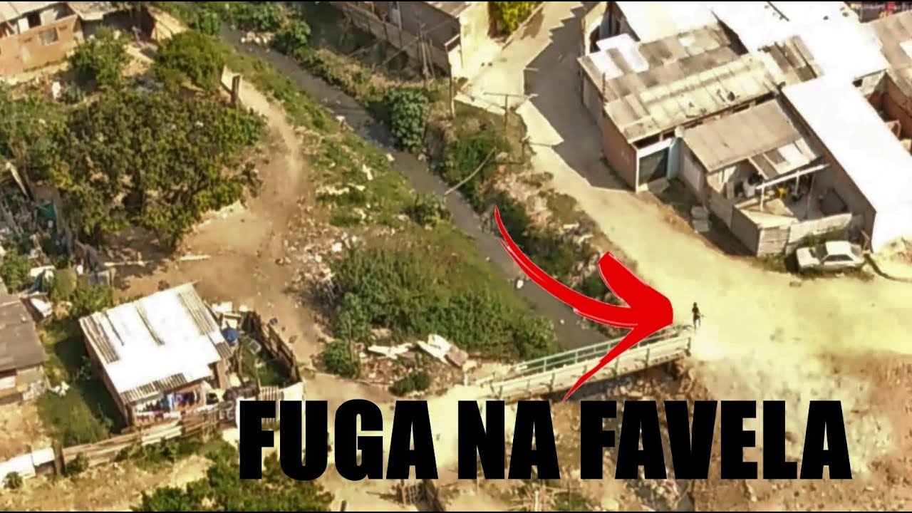 Águia Sorocaba - FUGA NA FAVELA