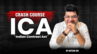 Live🔴 Indian Contract Act, 1872 (Part-4) | MPCJ 2023 | All State Judiciary Exams