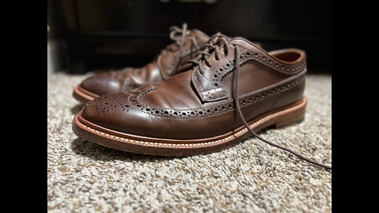 Обзор обуви Grant Stone — Longwing and Derby