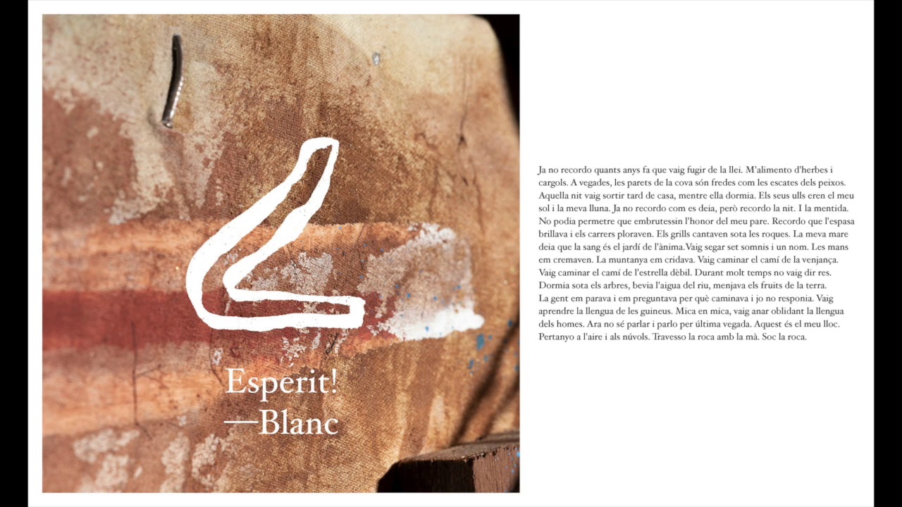 Esperit! - Blanc auf YouTube ansehen Esperit! - Blanc auf YouTube ansehen