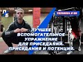 Лучшее вспомогательное упражнение для приседаний. Приседания и потенция