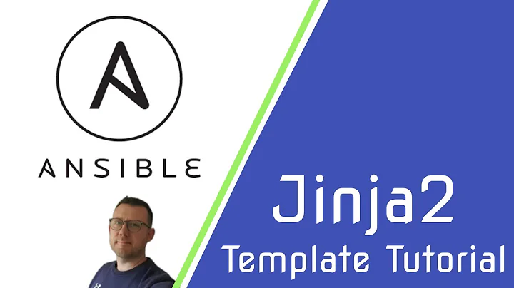 Ansible Jinja2 Template Tutorial Server Automation