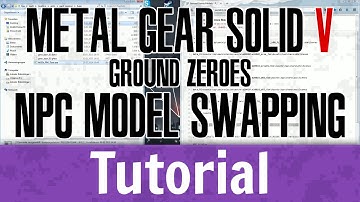 Metal Gear Solid V: GZ | How to swap NPC models