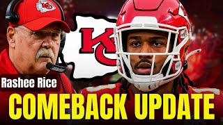 Rashee Rice COMEBACK UPDATE: HUGE News from Chiefs & Andy Reid | 2025 Season Impact Explained!