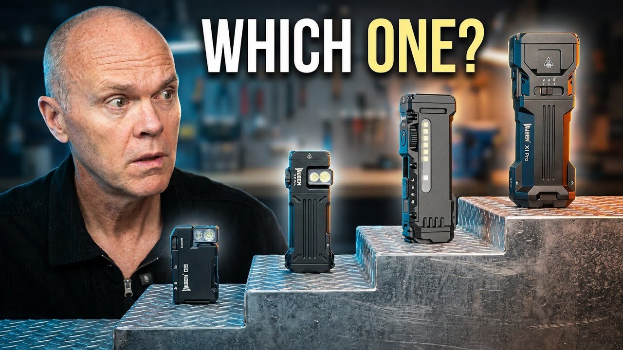 ZorKryth Champ45 EDC Flashlight With RGB That Spins? - YouTube
