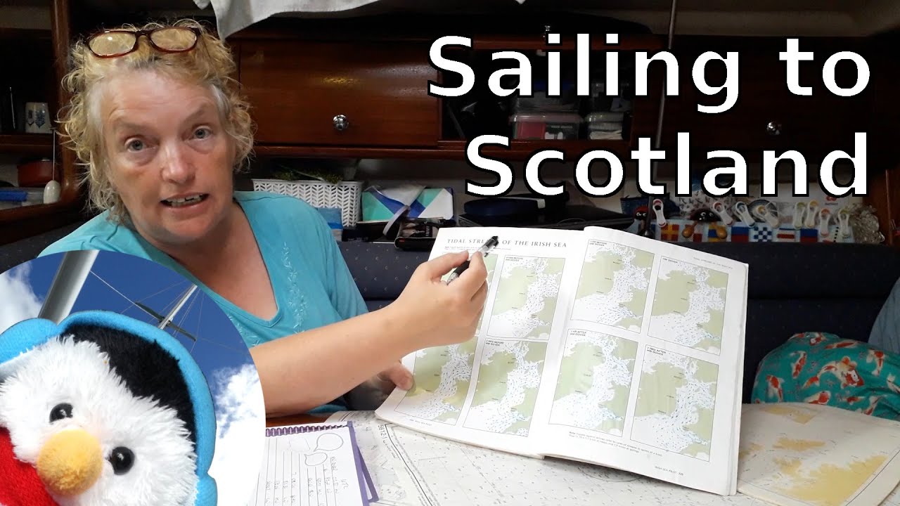 Sailing to Scotland - Carrickfergus - North Channel - Lamlash - Isle of Arran - Ep. 150