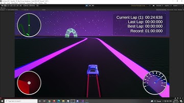 Synthwave Car In Unity 03