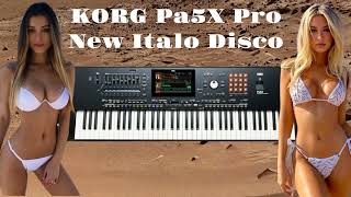 New Italo Disco Megamix 2024 Vol.38 - Korg Pa5X #Instrument #Eurodisco #Italodisco #Korgpa5X