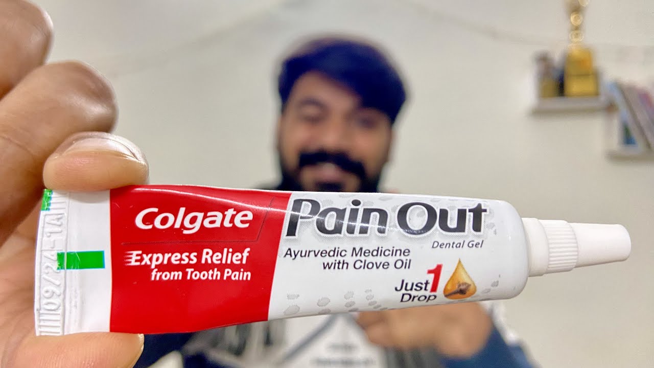 vlog 350 | colgate Pain Out best use - YouTube