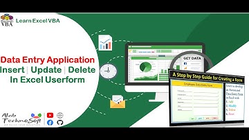 VBA Excel - How To Insert || Update || Delete Of Your Excel Data