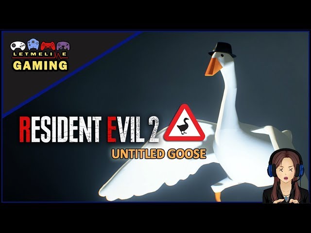 Someone Modded The Untitled Goose Game Goose Into Resident Evil 2