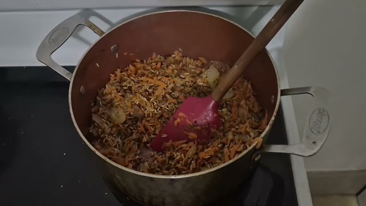 How to make Wild Rice Cranberry pilaf