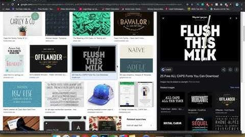 How to make All Caps text layers in Photoshop | Typography Photoshop quick tips & Tricks