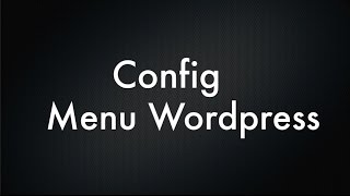 gikApp - Config Wordpress Side Menu