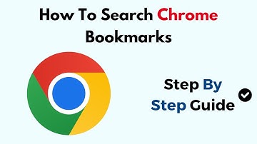 How To Search Chrome Bookmarks