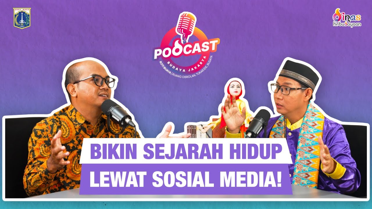 Dari Cagar Budaya ke Sosial Media: Masih banyak sejarah Jakarta yang belum terungkap