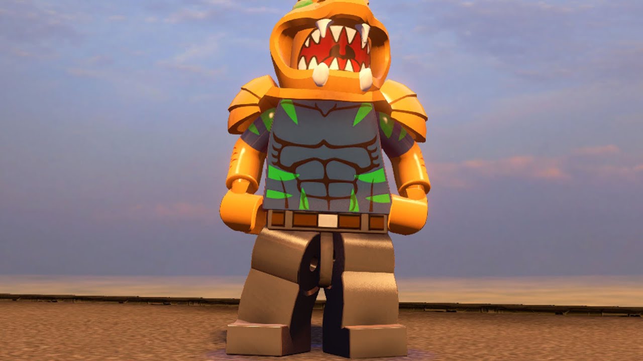 LEGO Marvel's Avengers Reptil Free Roam Gameplay (PC