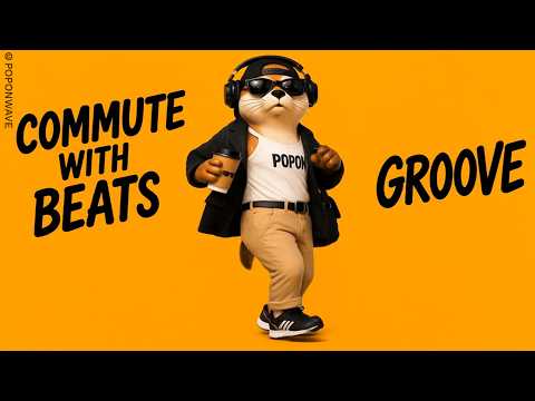 Playlist | Coffee Commute & Good Grooves ☕🎧 | GROOVE · JAZZHOP | Drive · Work · Cafe