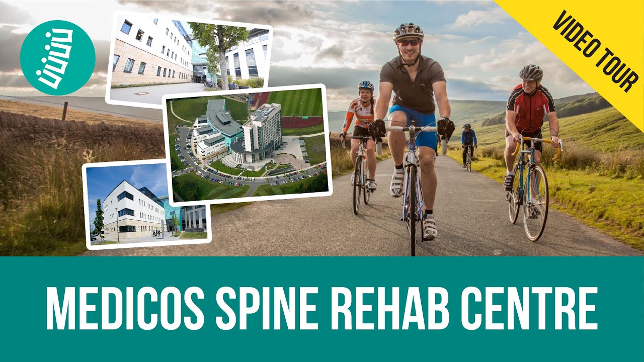 Europe's Largest Spine Rehab Centre (Medicos Aufschalke)