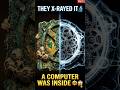 They X-Rayed a 2,000-Year-Old Lump of Metal. Inside Was a COMPUTER. 😱⚙️ #shorts #history #viral