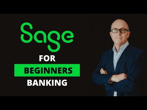Sage One - banking - Quick & Easy (SA 2022)