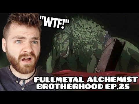 BELLY OF THE BEAST!?! | FULLMETAL ALCHEMIST BROTHERHOOD EPISODE 25 | New Anime Fan! | REACTION