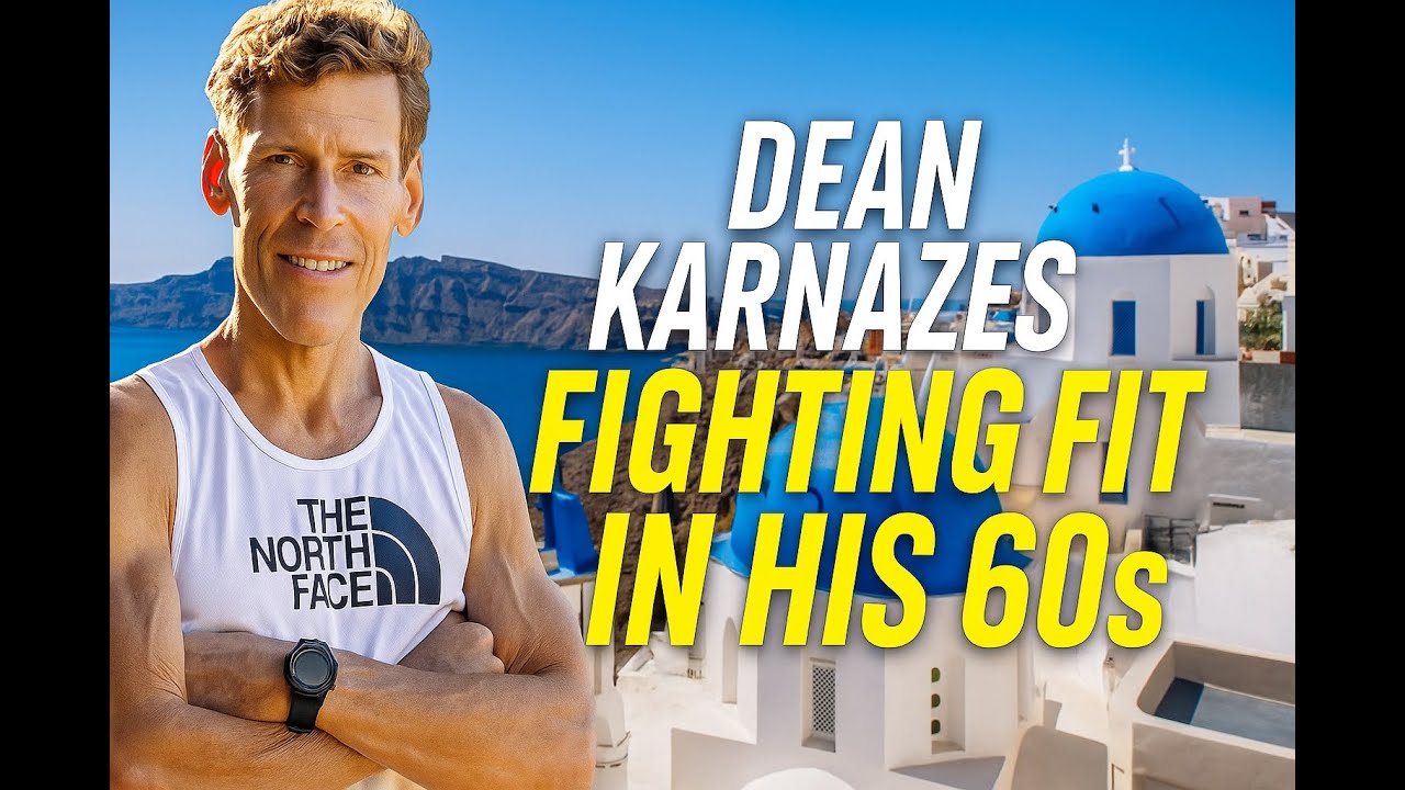 Dean Karnazes: Fighting Fit in His 60s, Running Ultras on Weekends, and Tracing the Marathon’s Roots