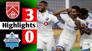Shamit Shome🇧🇩 : Halifax Wanderers FC 0 - 3 Cavalry FC Highlights | CPL 2025