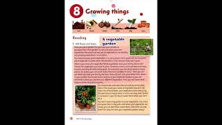Oxford Primary Skills 4 Reading and Writing Unit 8 Growing things