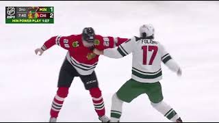 Marcus Foligno vs Andreas Englund