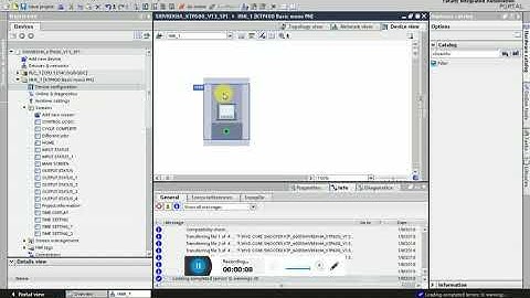 How to update os of siemens KTP 400 HMI