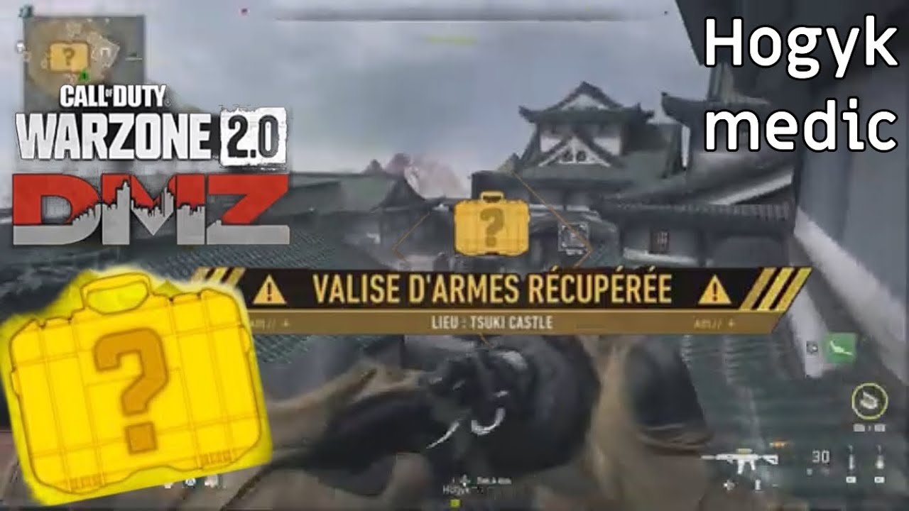 DMZ Saison 3 On vole la valise d'armes / Ashika Island Weapon Case