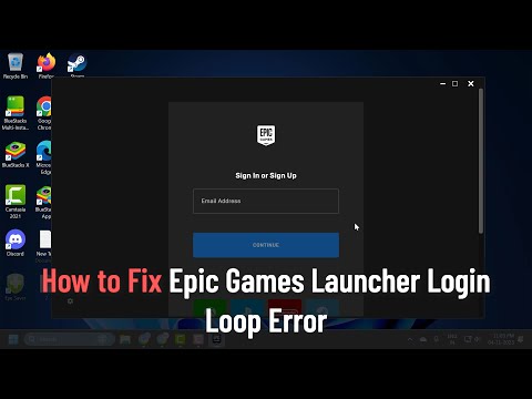 Fix Epic Games Launcher login errors on Windows 11/10