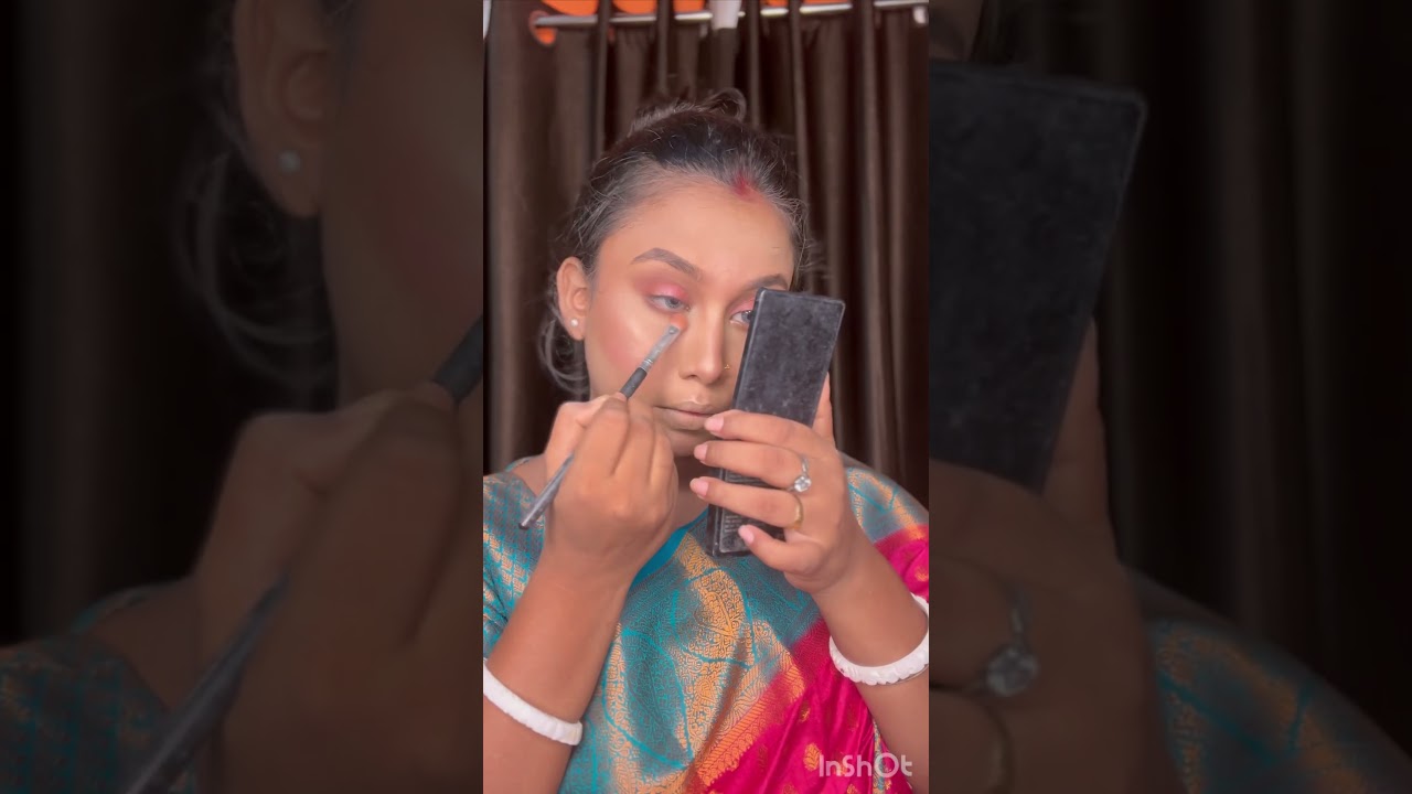 Eye makeup tutorial #shortvideo #makeup