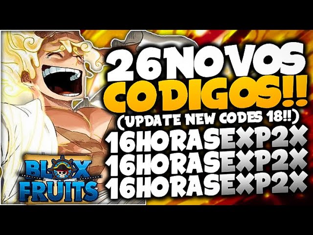 SAIU!! 28 CÓDIGOS JUNHO 2023 NO BLOX FRUITS NOVO UPDATE? - Roblox 