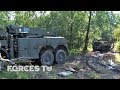 Getting Unstuck: How The British Army Keeps Military Vehicles Moving | Forces TV