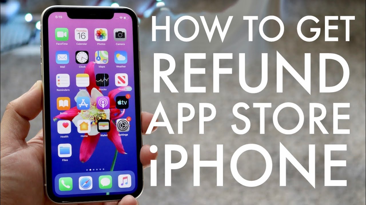 how-to-refund-app-store-purchase-on-any-iphone-2020-youtube