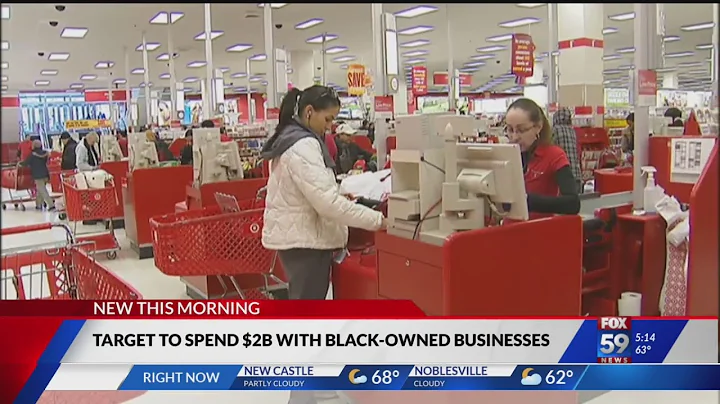 Target to spend $2B to support Black-owned businesses