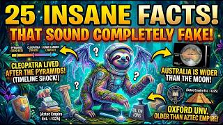 25 Facts That Sound Completely Fake (But Are 100% Real)
