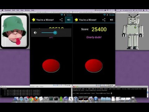 Monkey versus Robot(ium)