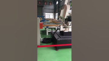 Robot Arm Stacking Machine For Brick Making Machine