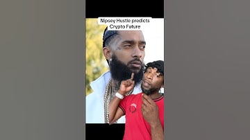 Nipsey Hustle On Cryptocurrency Future. #techtok #cryptok #nipseyhussle #crypto #future  #news #fyp