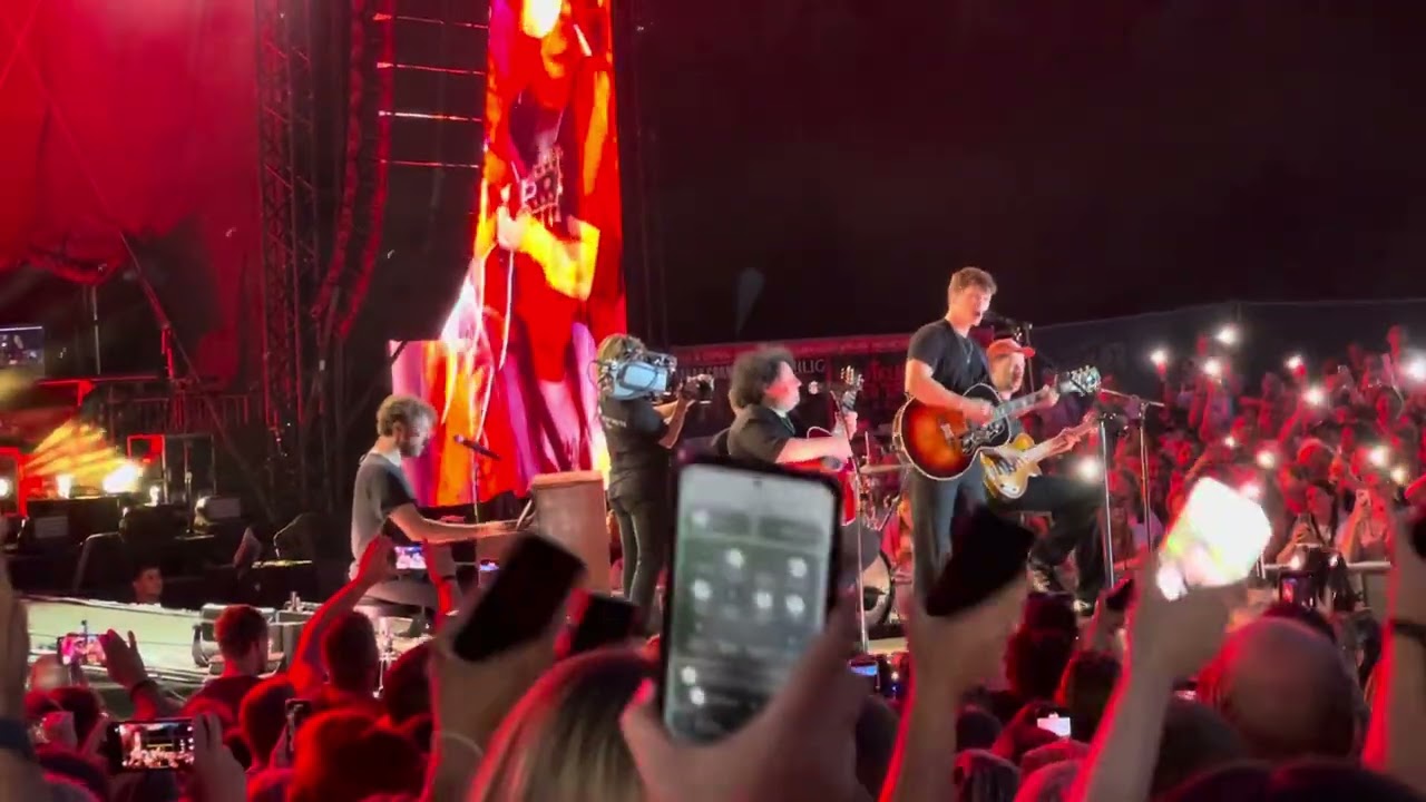 Wincent Weiss - „An Wunder“ live am 27.08.2025 im Waldfreibad Geldern